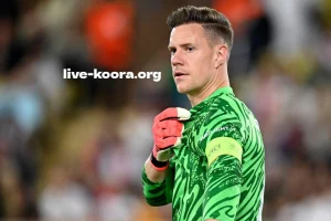 برشلونة يدرس سحب شارة القيادة من تير شتيجن بسبب أزمة داخلية