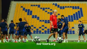 جيسوس يبدأ مهامه رسميًا مع النصر استعدادًا للموسم الجديد