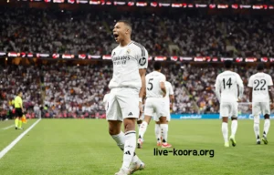 مبابي يرتدي القميص رقم 10 في ريال مدريد رسميًا