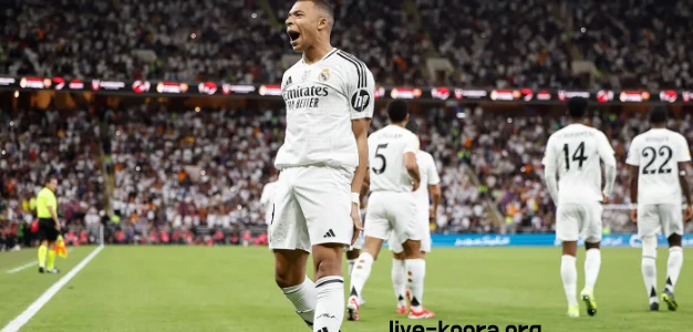 كيليان مبابي يحصل على القميص رقم 10 رسميًا في ريال مدريد بعد رحيل مودريتش، ليقود مشروع النادي الجديد.