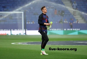 تير شتيغن يعلن خضوعه لجراحة في الظهر وغيابه عن برشلونة لمدة 3 أشهر