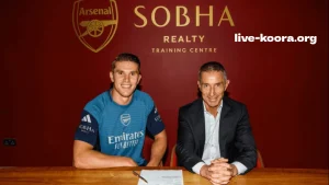 رسميًا: آرسنال يضم فيكتور جيوكيرس في صفقة ضخمة