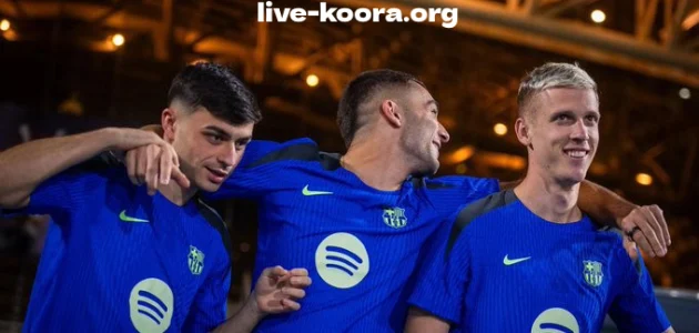 برشلونة يُقرر السفر إلى اليابان بعد حل الأزمة