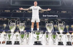 🎯 كروس: الاعتزال في القمة كان قراري الأفضل