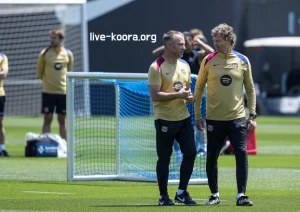 💥 فليك يطلب صفقة جديدة لدعم دفاع برشلونة