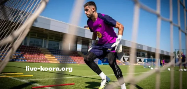 برشلونة يمنح الثقة لخوان غارسيا بقميص تير شتيجن