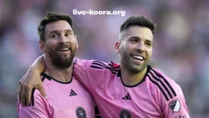 عقوبة مفاجئة لميسي وألبا بعد الغياب عن مواجهة نجوم الـMLS