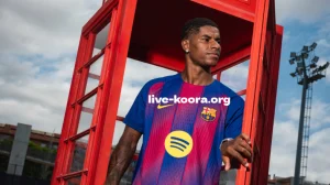 📝 رسميًا.. راشفورد يرتدي قميص برشلونة ابتداءً من صيف 2025