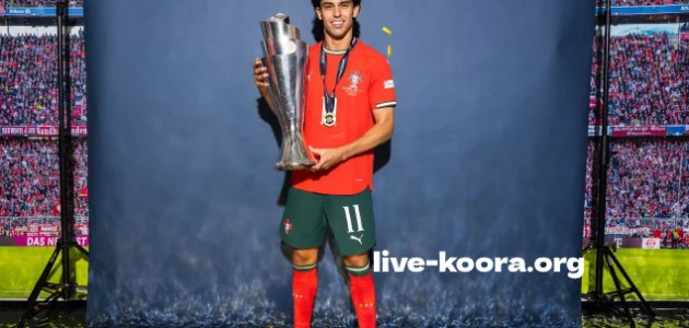 النصر السعودي ينجح في التعاقد مع النجم البرتغالي جواو فيليكس قادمًا من تشيلسي مقابل 30 مليون يورو.