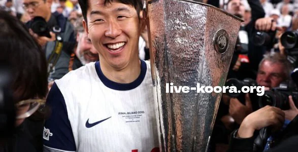 الكوري الجنوبي سون هيونغ مين يعلن رسميًا مغادرته توتنهام خلال سوق الانتقالات الصيفية، وسط مفاوضات متقدمة مع فريق لوس أنجلوس الأمريكي.
